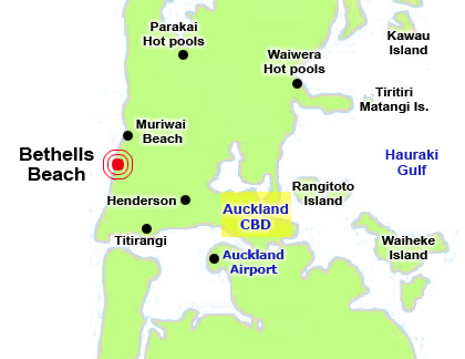 Auckland Map