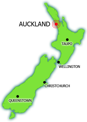 New Zealand Map