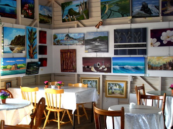 The Packing Shed Cafe and Gallery