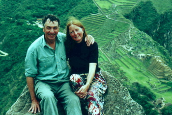Alan and Lyn Happy